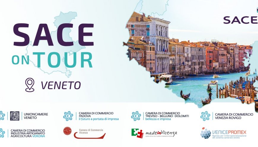 Incontro SACE on Tour | Padova 28.06.2023 H. 10.30